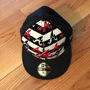 5950 Atlanta Braves baseball cap